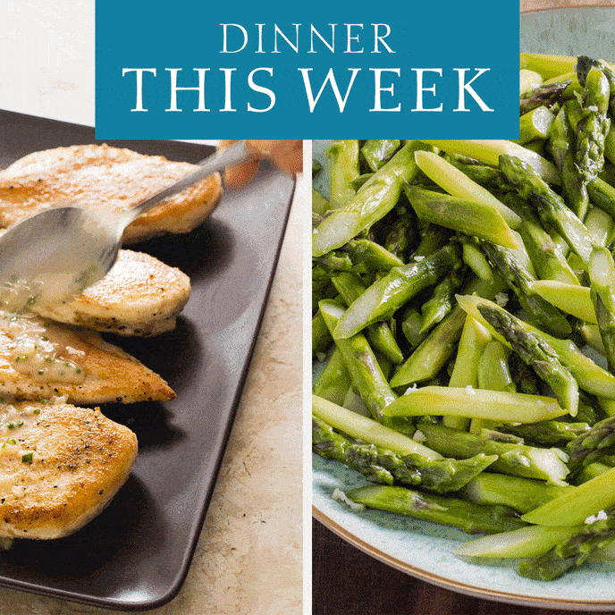 Quick Dinner Ideas Chicken Cutlets Cook's Illustrated